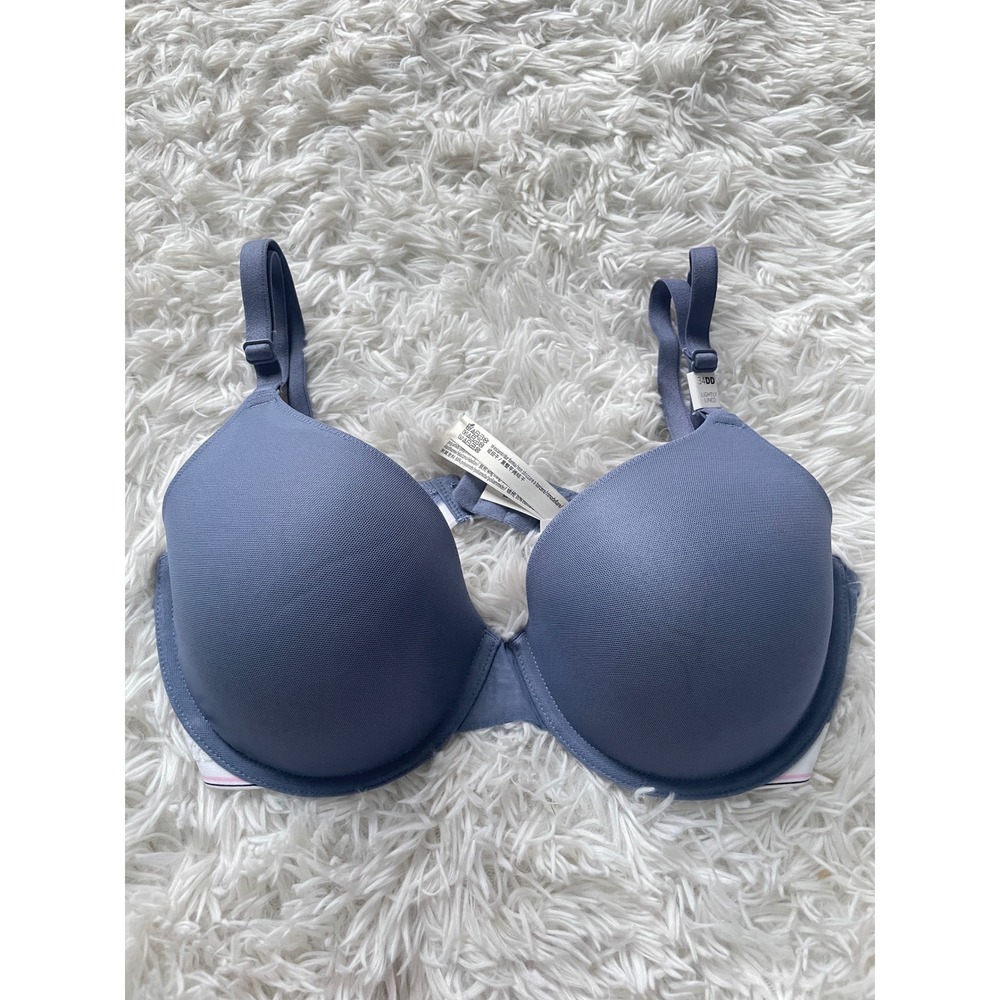 Victoria's Secret PINK Wear Everywhere T-Shirt Lightly Lined Bra - Picture 2 of 6
